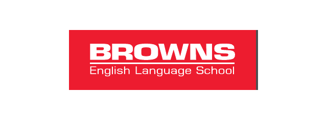 BROWNS English logo