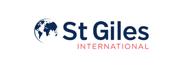 St Giles International logo